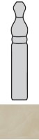 Специальный элемент Versace Marble Raccordo Battiscopa Beige 2x15 240804