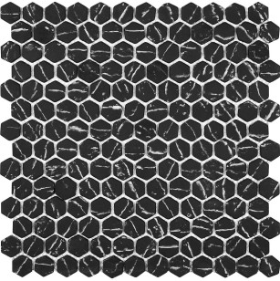Стеклянная мозаика Imagine Lab Glass Mosaic Black 29.3x29.7 AGHG23-BLACK 