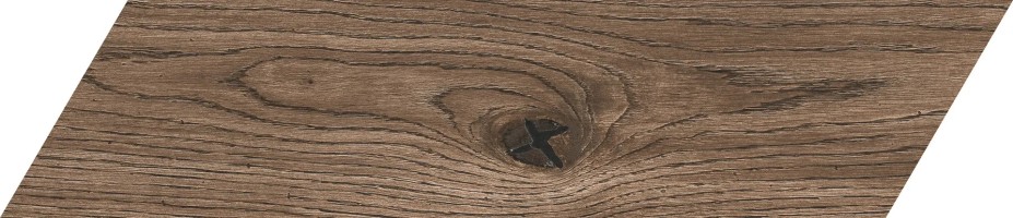 Керамогранит Marazzi Italy Vivo Chevron Castano 11x54 MP3R