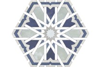 Керамогранит Monopole Ceramica Radiant Blue 20x24