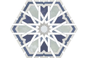 Керамогранит Monopole Ceramica Radiant Blue 20x24 Керамогранит Monopole Ceramica Radiant Blue 20x24