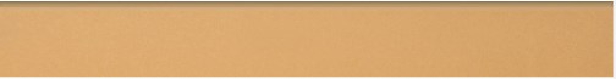 Плинтус Grasaro City Style желтый полированный 8.4х60