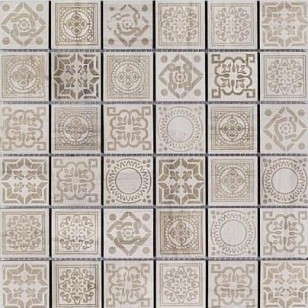 Мозаика Art and Natura Ceramica Equilibrio M15 4.8x4.8 30x30