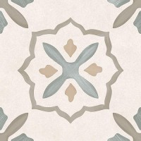Керамогранит Motto Ceramic Velvet Taupe Decor 1 20x20 N100191