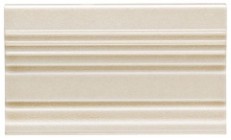 Бордюр Ceramiche Grazia Venice Terminale Pitti Dark Ivory Craquele 12x20 TEP2