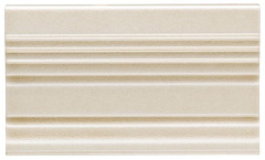 Бордюр Ceramiche Grazia Venice Terminale Pitti Dark Ivory Craquele 12x20 TEP2