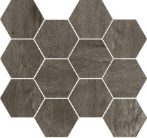 Мозаика Imola Ceramica Creative Concrete Dark Grey 25x30 MK.CREACON DG