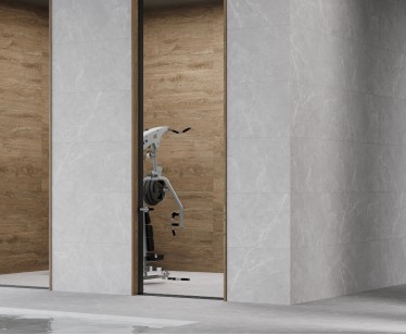 Керамогранит Laparet Marble Grey Pro Серый Матовый R11 60x60