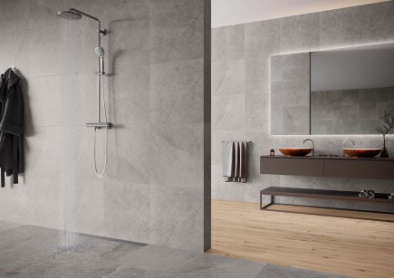 Керамогранит Laparet Marble Grey Pro Серый Матовый R11 60x60