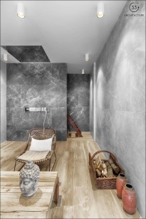 Керамогранит Laparet Marble Grey Pro Серый Матовый R11 60x60