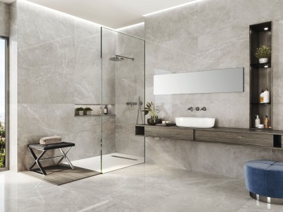 Керамогранит Laparet Marble Grey Pro Серый Матовый R11 60x60