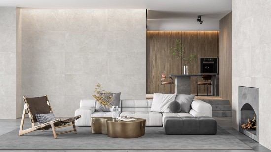 Керамогранит Laparet Marble Grey Pro Серый Матовый R11 60x60