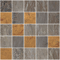 Мозаика Sant Agostino Metastone Mosaico Sunset 30x30 CSAMMSSU30