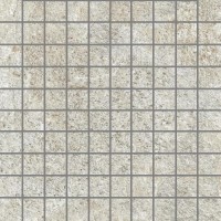 Мозаика Floor Gres Airtech Miami White Mosaico Nat 3x3 30x30 761048