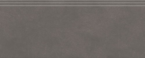 Плинтус Kerama Marazzi Чементо коричневый тёмный матовый обрезной 12x30 FMF018R