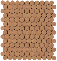Мозаика Summer Terracotta Gres Round Mosaico