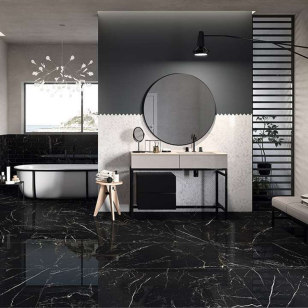 Керамогранит Cube Ceramica Hardrock Dark 60x60