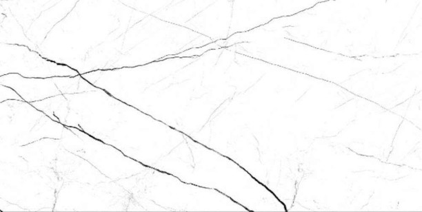 Керамогранит Kevis Nero Marquina White Polish 60x120 NEROMP120