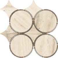 Мозаика Tempo Circle Beige