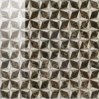 Декор Italon Elite Dark Inserto Windrose Lux 59х59 610080000152