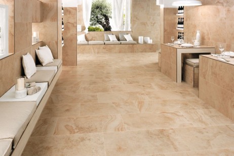 Керамогранит Steppe Ceramics Dorsey Beige неполированный 80x80 DO008080N