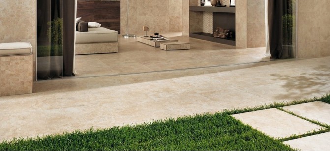 Керамогранит Steppe Ceramics Dorsey Beige неполированный 80x80 DO008080N