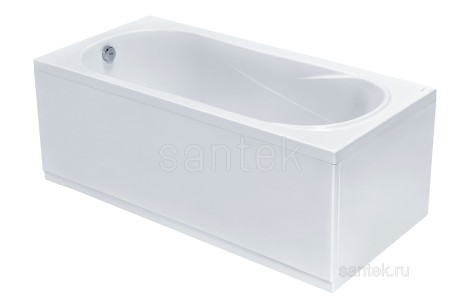 Ванна Santek Casablanca 170x80x48 1WH302441