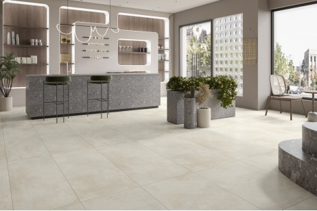 Керамогранит Ocean Ceramic Carbonio Silver Matt 60x120 OC0000186