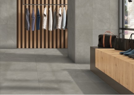 Керамогранит Ocean Ceramic Carbonio Silver Matt 60x120 OC0000186