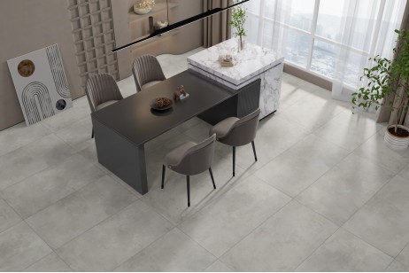 Керамогранит Ocean Ceramic Carbonio Silver Matt 60x120 OC0000186