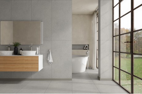 Керамогранит Ocean Ceramic Carbonio Silver Matt 60x120 OC0000186