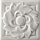 Вставка Ceramiche Grazia New Classic Hellas Tozzetto Bianco 6x6 THE1