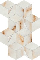 Мозаика Atlas Concorde Italy Marvel Diva Ice Crystal Mosaico Hex Lapp 23.3x40.3 AYLP