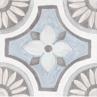 Керамогранит Cifre Ceramica Adobe Monza Decor White Mate 20x20