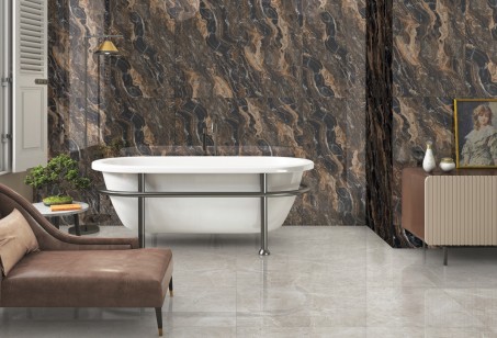 Керамогранит Ennface Accent Adriatic Blue High Glossy 60x120 ENACN1015HG60120