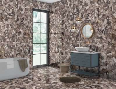 Керамогранит Ennface Accent Adriatic Blue High Glossy 60x120 ENACN1015HG60120