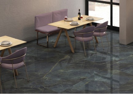 Керамогранит Ennface Accent Adriatic Blue High Glossy 60x120 ENACN1015HG60120