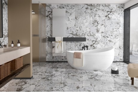 Керамогранит Ennface Accent Adriatic Blue High Glossy 60x120 ENACN1015HG60120