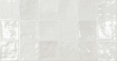 Плитка Ecoceramic Cool White настенная 31.6x60