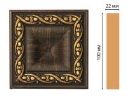 Вставка цветная Decomaster D207-1 (100x100x22 мм)