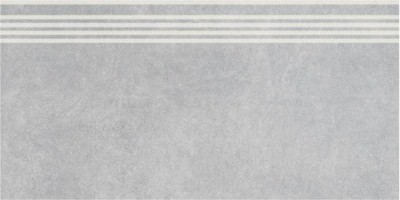 Ступень Kerama Marazzi Королевская Дорога Серый Светлый Обрезной 30x60 SG614820R/GR