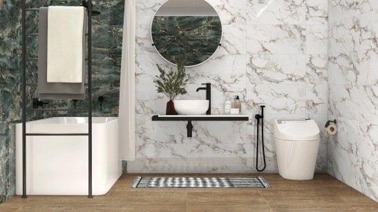Плитка Global Tile Marigold Белый 30x60 настенная GT230VG