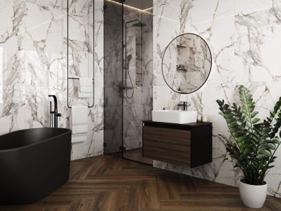 Плитка Global Tile Marigold Белый 30x60 настенная GT230VG
