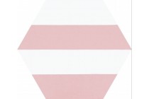 Керамогранит Codicer Hex. Porto Capri Pink 22x25