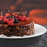 Декор Артвалентто Cake Multifruit 10x10