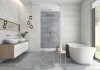 Керамогранит NewTrend Titan Centro White матовый карвинг 60x60 D60222M