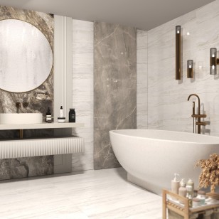 Керамогранит Buono Ceramica Queen Golden 60x120 QVL4633GC