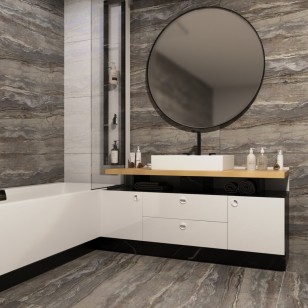 Керамогранит Buono Ceramica Queen Golden 60x120 QVL4633GC