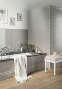 Угол Ceramiche Grazia Impressions Ang. Est. Par. Toro White 2.5x5.5 внешний TAIM100