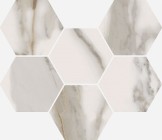 Charme Evo Calacatta Mosaico Hexagon